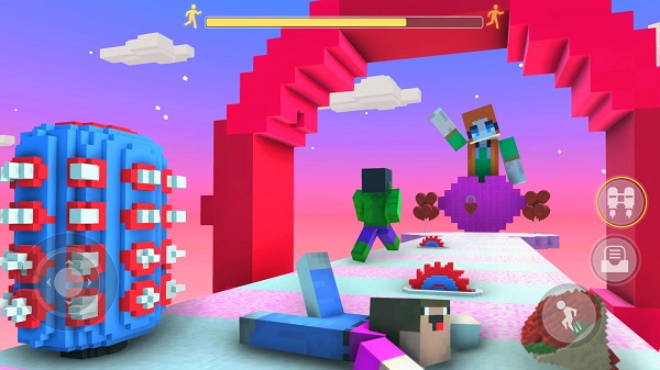 像素跑酷天堂手游app截图