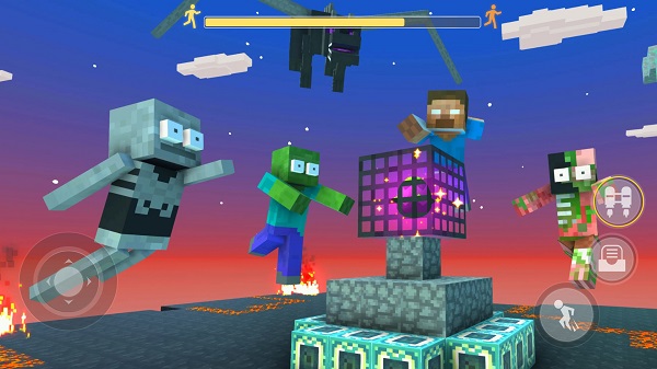 像素跑酷天堂 2022最新版手游app截图