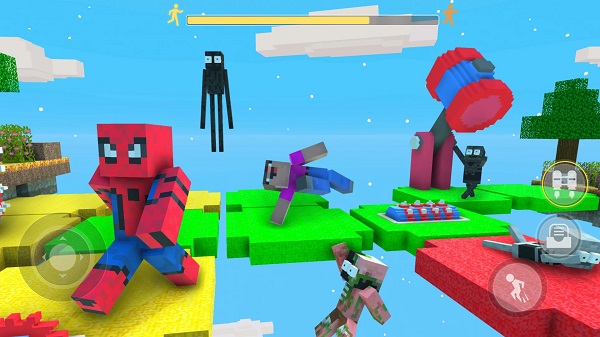 像素跑酷天堂 2022最新版手游app截图