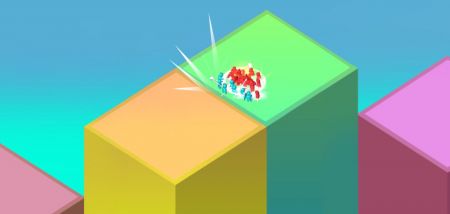 帮派冲突生存3D手游app截图
