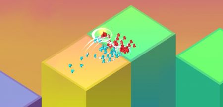 帮派冲突生存3D手游app截图