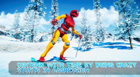 机器人滑雪手游app截图