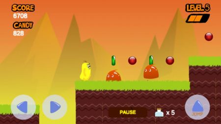 笨蛋冒险手游app截图