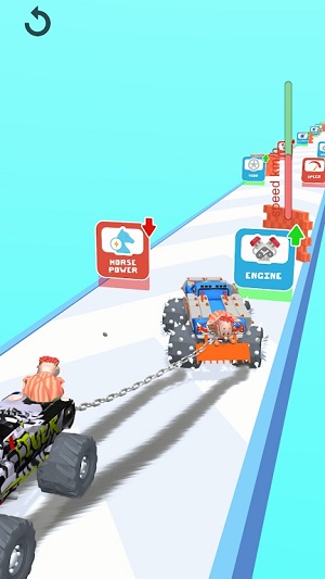 拉力赛车手冲刺手游app截图