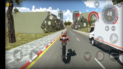摩托车公路驾驶手游app截图