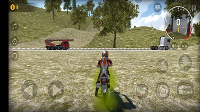 摩托车公路驾驶手游app截图