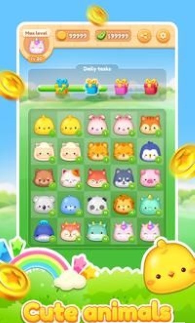 胖乎乎的花园手游app截图