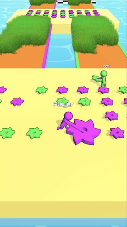 割草比赛3D手游app截图