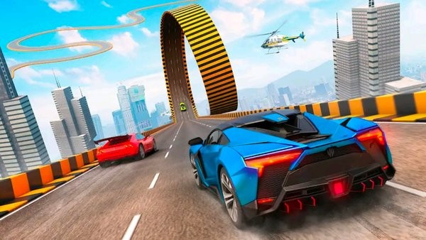 天空特技飞行赛车手游app截图