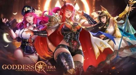 女神纪元 手游官方版手游app截图