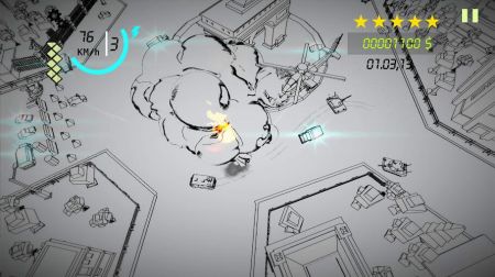 逃亡赛车手游app截图
