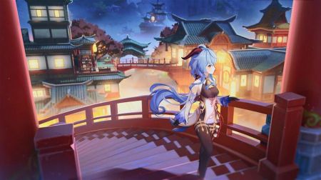 甘雨触摸 中文汉化版手游app截图