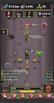 闲置荒地怪物入侵 单机版手游app截图