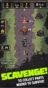 闲置荒地怪物入侵 单机版手游app截图