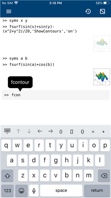 matlab 手机版手机软件app截图