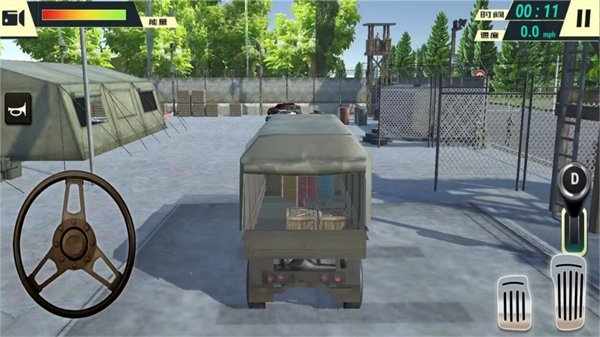 卡车司机真实日记手游app截图