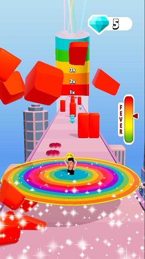 芭蕾舞女演员3D手游app截图