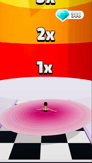 芭蕾舞女演员3D手游app截图
