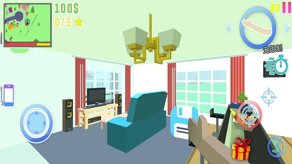 模拟刺激枪战手游app截图