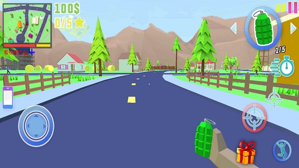 模拟刺激枪战手游app截图