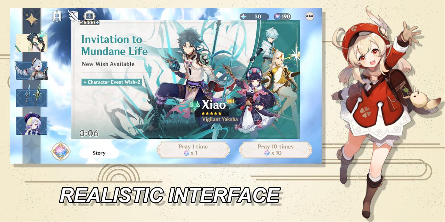 原神愿望模拟器 3.1版手游app截图