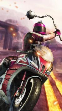 暴力摩托:死亡竞速手游app截图