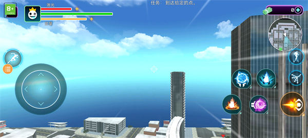 彩虹朋友 破解版手游app截图