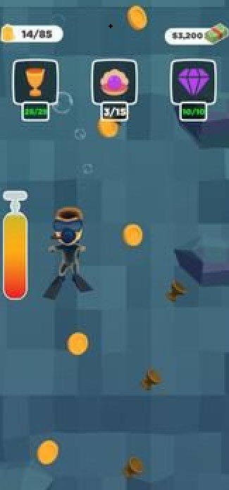 Diving Tycoon手游app截图