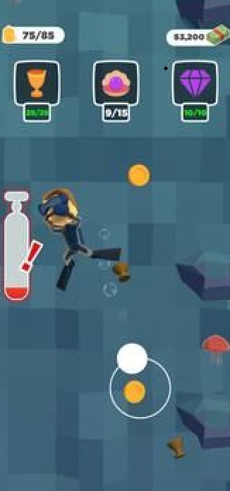 Diving Tycoon手游app截图