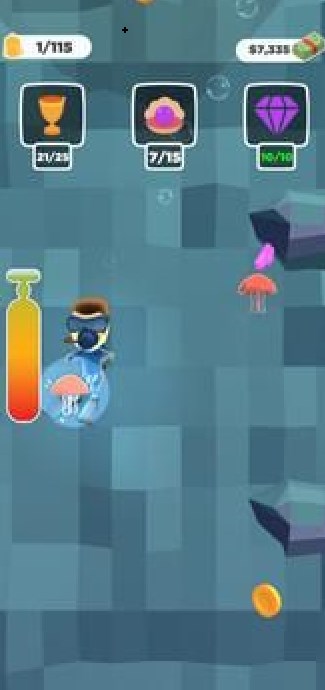 Diving Tycoon手游app截图