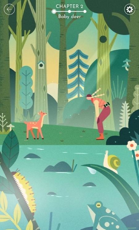Deer My Friend Nonogram手游app截图