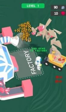 Meteor Destroyer手游app截图