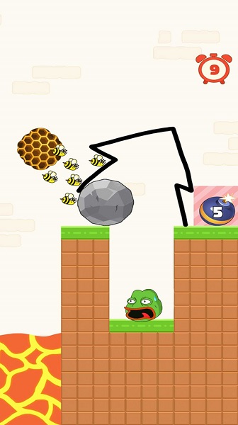 拯救青蛙佩佩手游app截图
