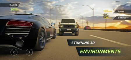 疯狂线路司机3D 单机版手游app截图
