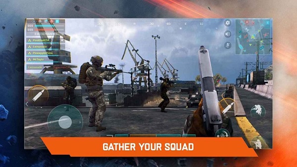战地风云Battlefield 手机版手游app截图