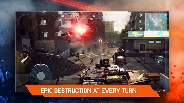 战地风云Battlefield 手机版手游app截图