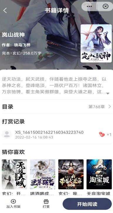 飞象小说手机软件app截图
