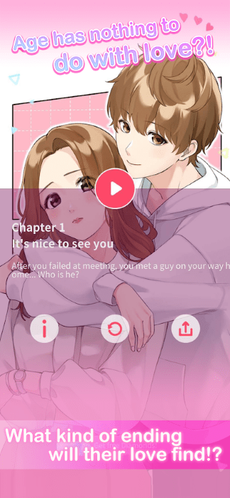 小男友的甜蜜威胁 汉化版手游app截图