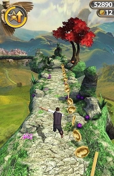 神庙逃亡3 中文版手游app截图