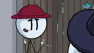 火柴人最后任务手游app截图