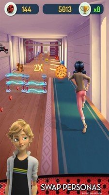 瓢虫少女 中文版手游app截图