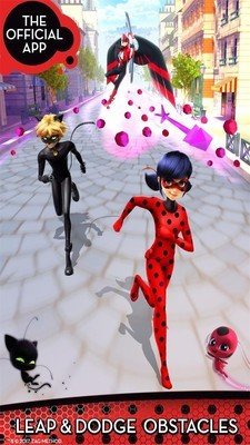 瓢虫少女 中文版手游app截图