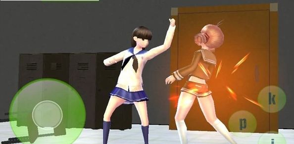 高中女生空手道模拟器手游app截图