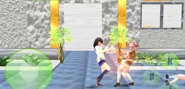 高中女生空手道模拟器手游app截图