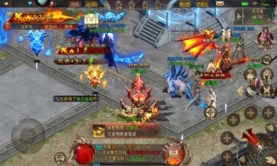 冰龙传奇手游app截图