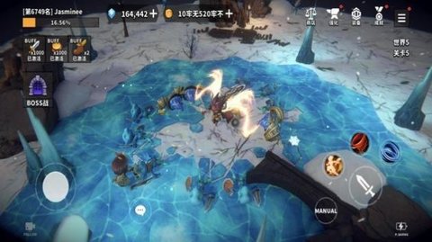 地牢骑士养成手游app截图