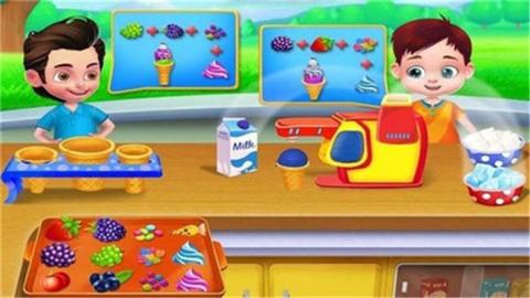 美味汉堡屋手游app截图
