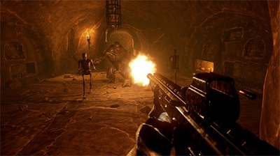 亡灵射击手游app截图