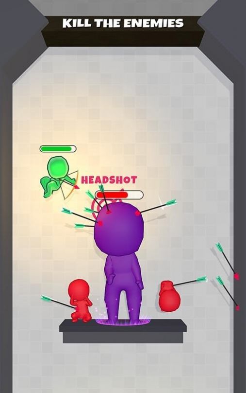 跳跳箭手手游app截图
