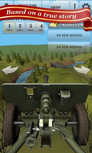 炮兵摧毁坦克 最新版2024手游app截图